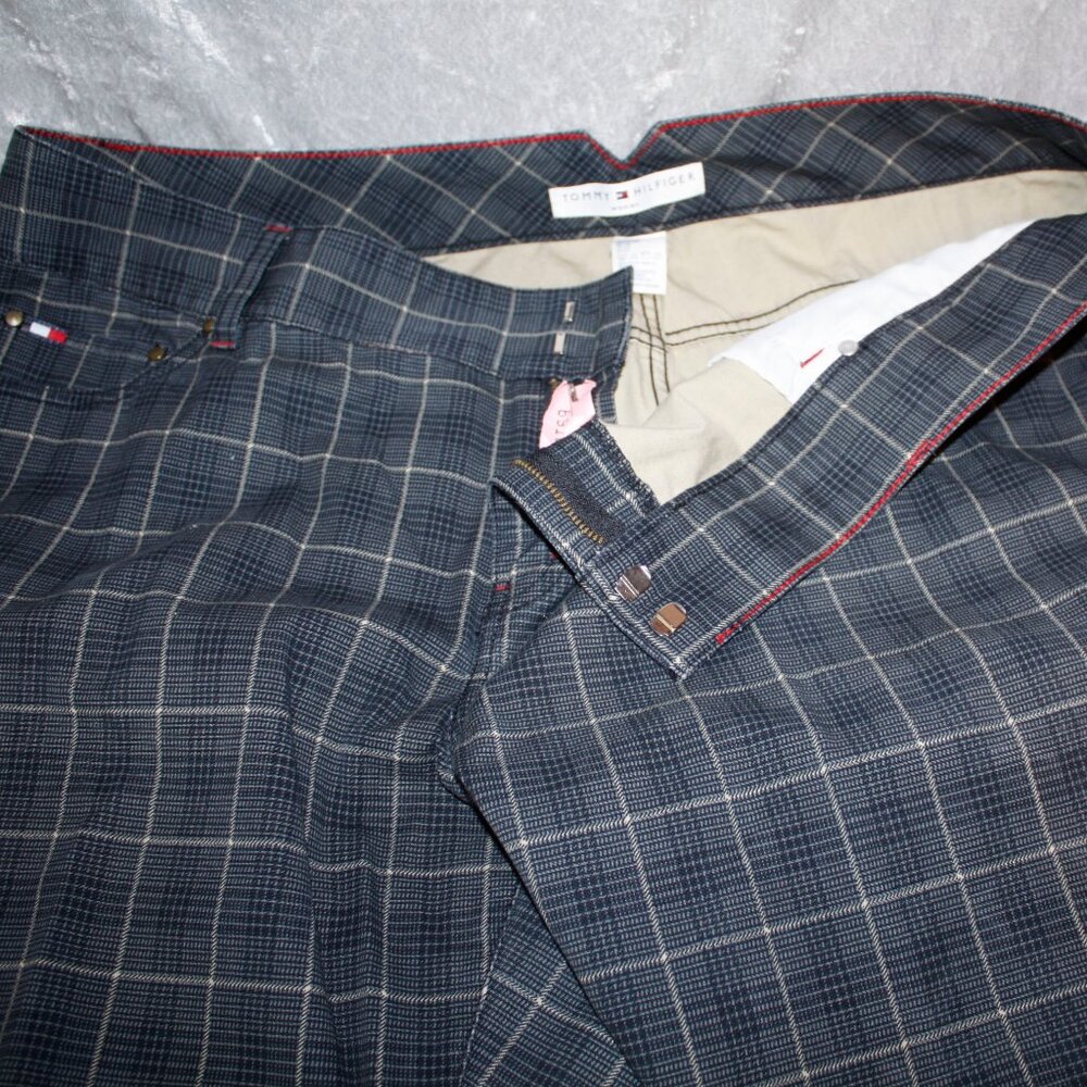 VTG Women's Tommy Hilfiger plaid pants size 22